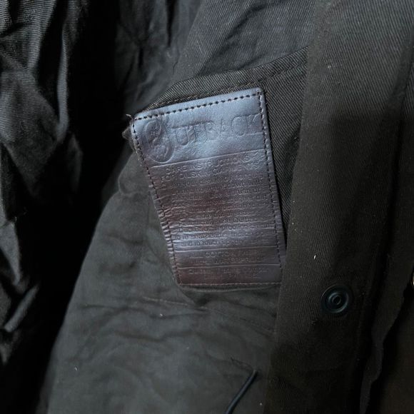 Outback Trading Company Oilskin Duster Long Coat XL - Picture 4 of 5